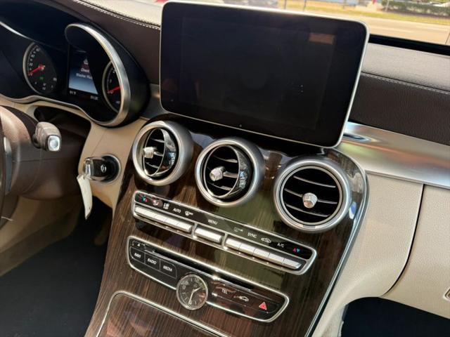 2015 Mercedes-Benz C-CLASS C 300 4MATIC