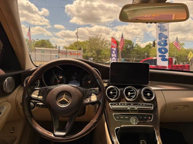 2015 Mercedes-Benz C-CLASS C 300 4MATIC