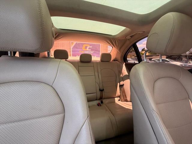 2015 Mercedes-Benz C-CLASS C 300 4MATIC