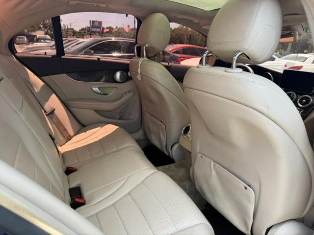 2015 Mercedes-Benz C-CLASS C 300 4MATIC
