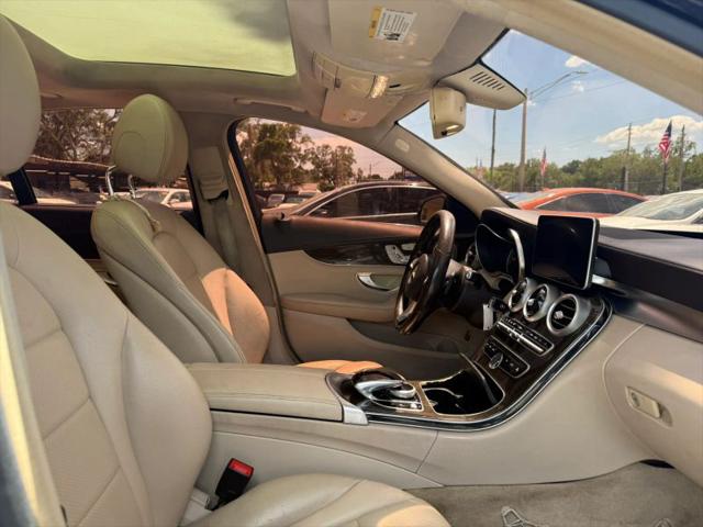 2015 Mercedes-Benz C-CLASS C 300 4MATIC