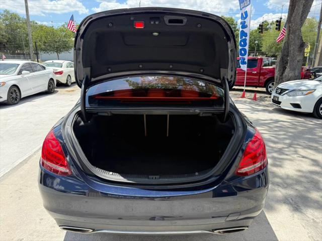 2015 Mercedes-Benz C-CLASS C 300 4MATIC