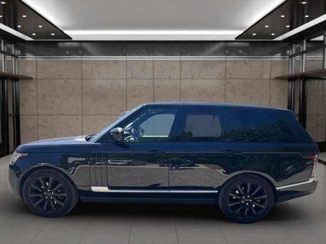 2016 Land Rover Range Rover 5.0L V8 Supercharged