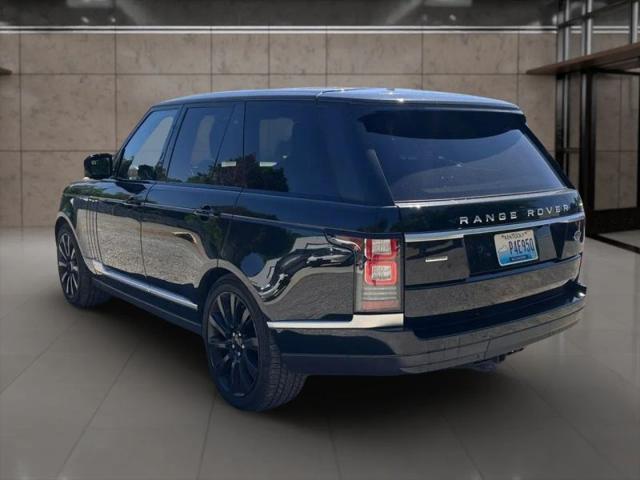 2016 Land Rover Range Rover 5.0L V8 Supercharged