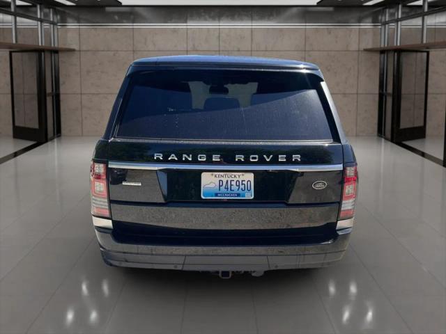 2016 Land Rover Range Rover 5.0L V8 Supercharged
