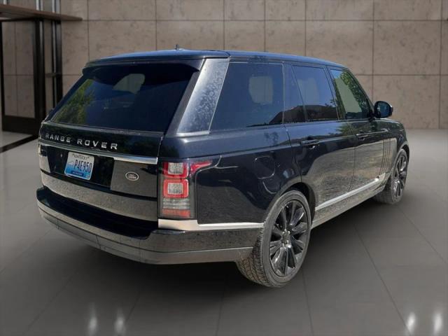2016 Land Rover Range Rover 5.0L V8 Supercharged