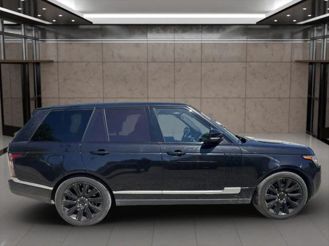 2016 Land Rover Range Rover 5.0L V8 Supercharged