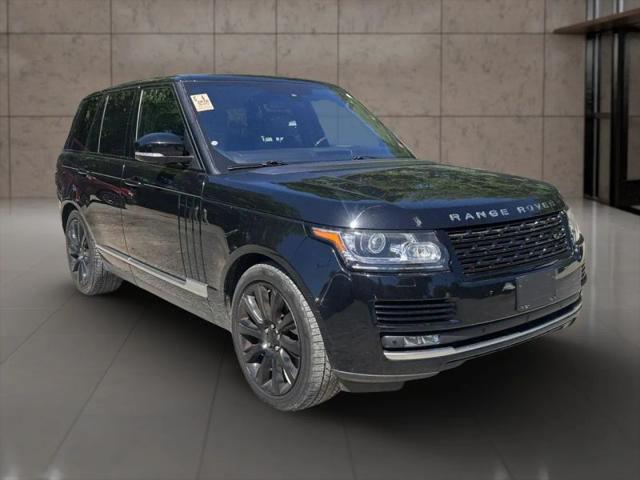 2016 Land Rover Range Rover 5.0L V8 Supercharged