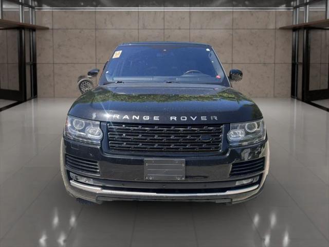 2016 Land Rover Range Rover 5.0L V8 Supercharged