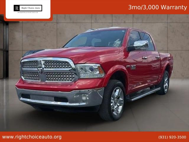 2017 Ram 1500 Laramie Crew Cab 4x4 5'7" Box for sale in Clarksville, TN