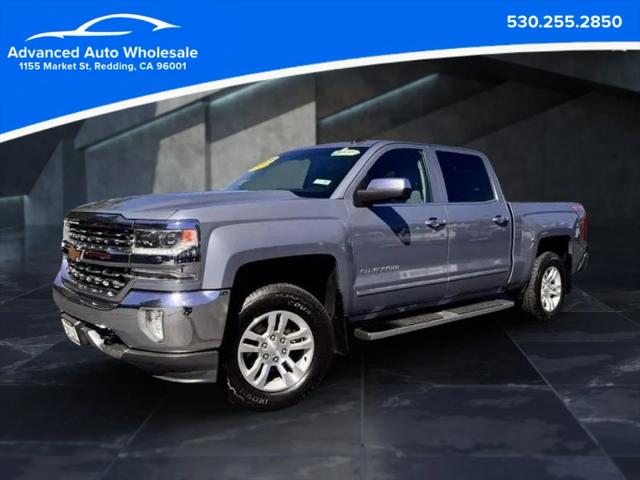 2016 Chevrolet Silverado 1500 1LZ for sale in Anderson, CA