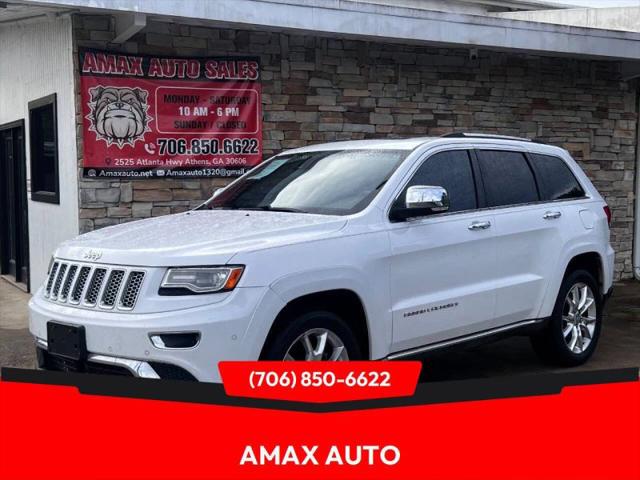 2014 Jeep Grand Cherokee Summit for sale in Athens, GA