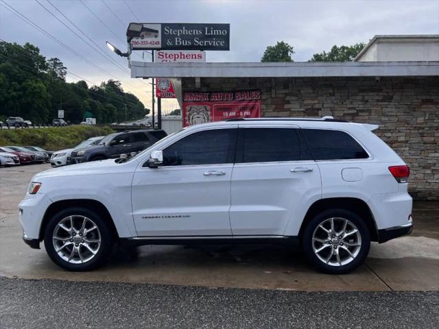 2014 Jeep Grand Cherokee Summit
