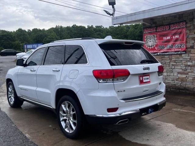 2014 Jeep Grand Cherokee Summit