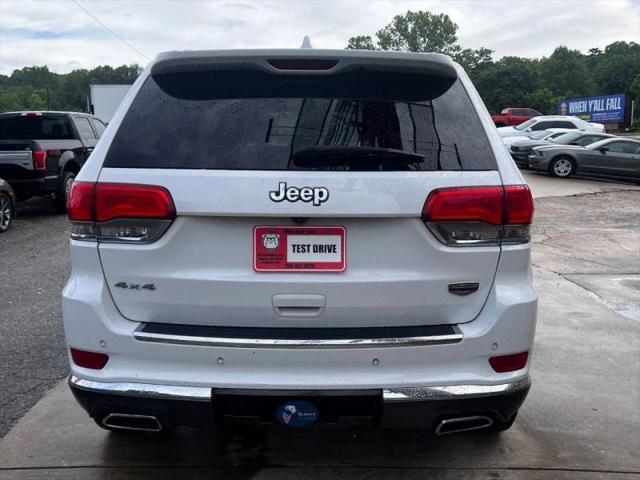 2014 Jeep Grand Cherokee Summit