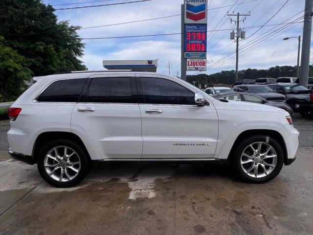 2014 Jeep Grand Cherokee Summit
