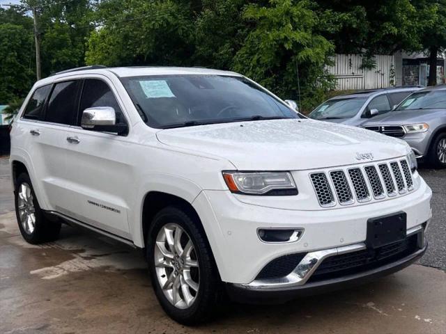 2014 Jeep Grand Cherokee Summit