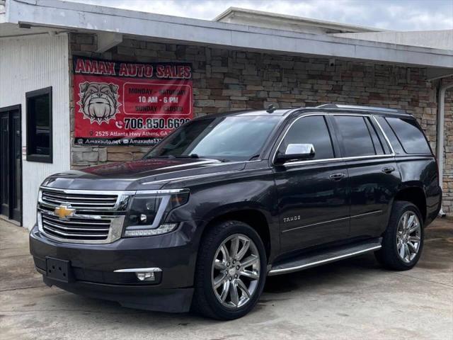 2015 Chevrolet Tahoe LTZ