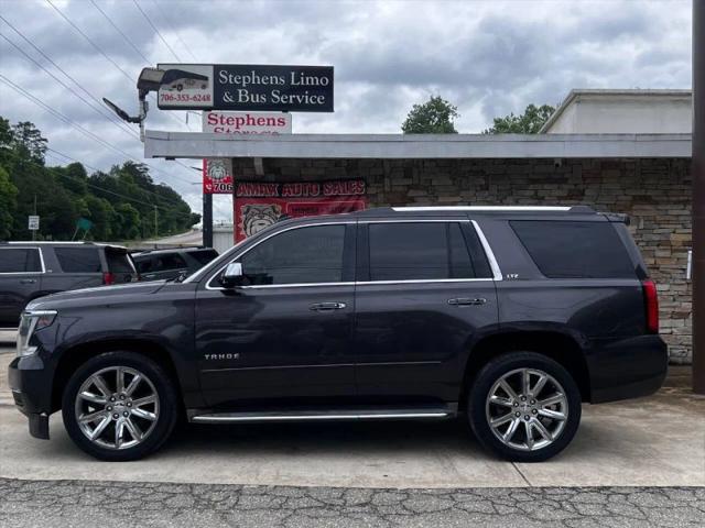 2015 Chevrolet Tahoe LTZ