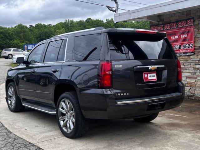 2015 Chevrolet Tahoe LTZ