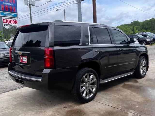 2015 Chevrolet Tahoe LTZ