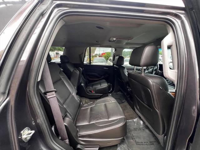 2015 Chevrolet Tahoe LTZ