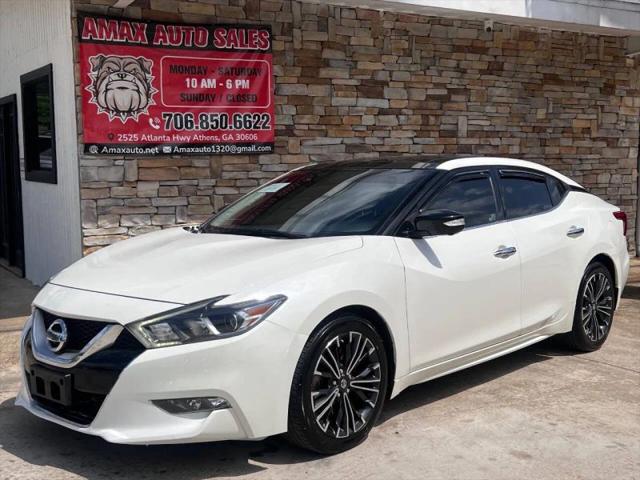 2016 Nissan Maxima 3.5 Platinum