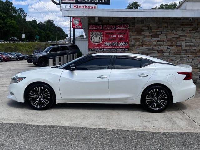 2016 Nissan Maxima 3.5 Platinum
