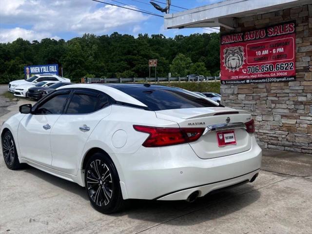 2016 Nissan Maxima 3.5 Platinum