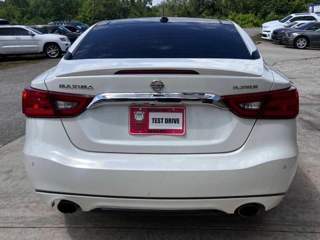 2016 Nissan Maxima 3.5 Platinum