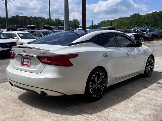 2016 Nissan Maxima 3.5 Platinum