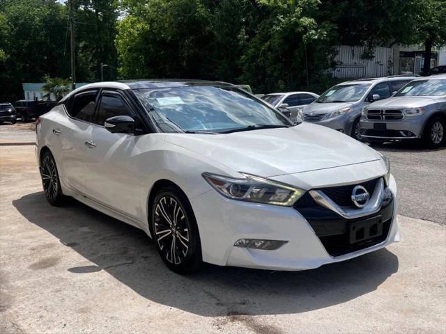 2016 Nissan Maxima 3.5 Platinum