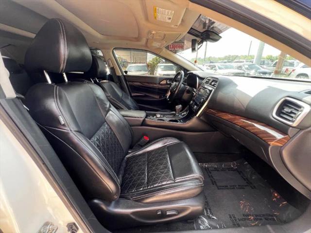 2016 Nissan Maxima 3.5 Platinum