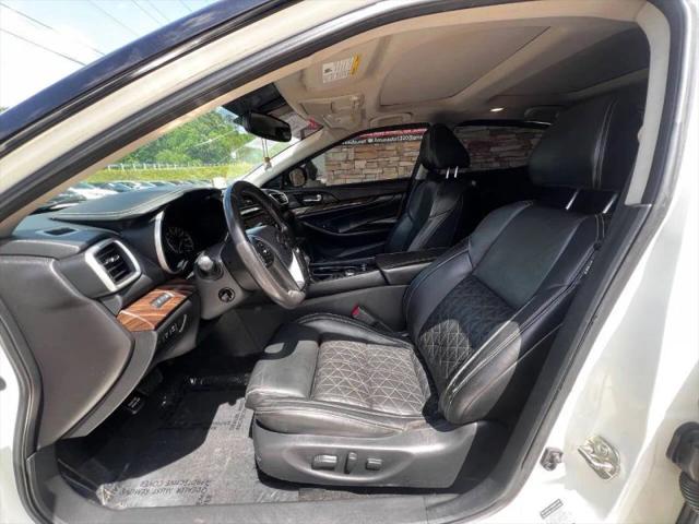 2016 Nissan Maxima 3.5 Platinum