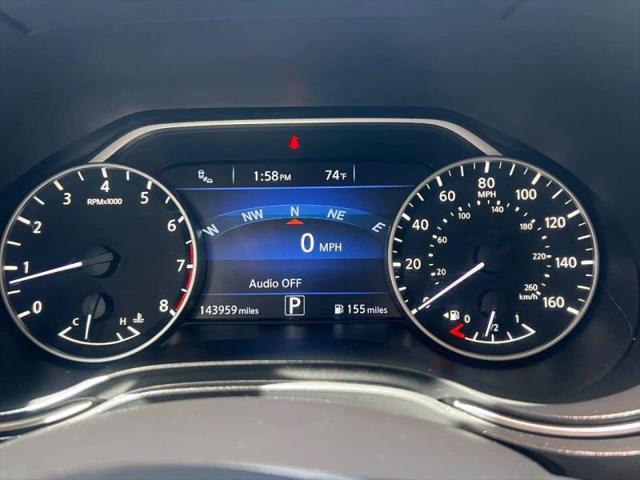 2016 Nissan Maxima 3.5 Platinum
