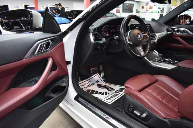 2021 BMW M4 xDrive