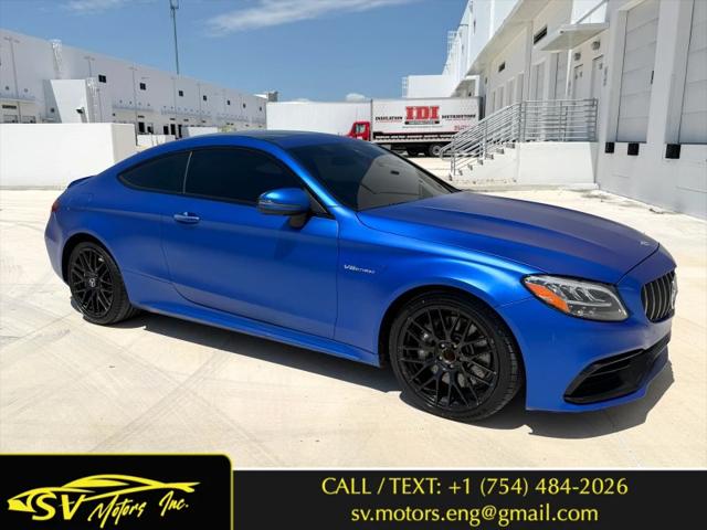 2020 Mercedes-Benz AMG C 63 C 63 AMG for sale in Hollywood, FL