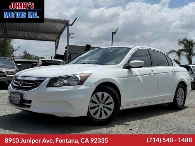 2012 Honda Accord 2.4 LX for sale in Fontana, CA