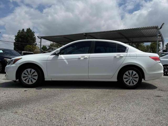 2012 Honda Accord 2.4 LX