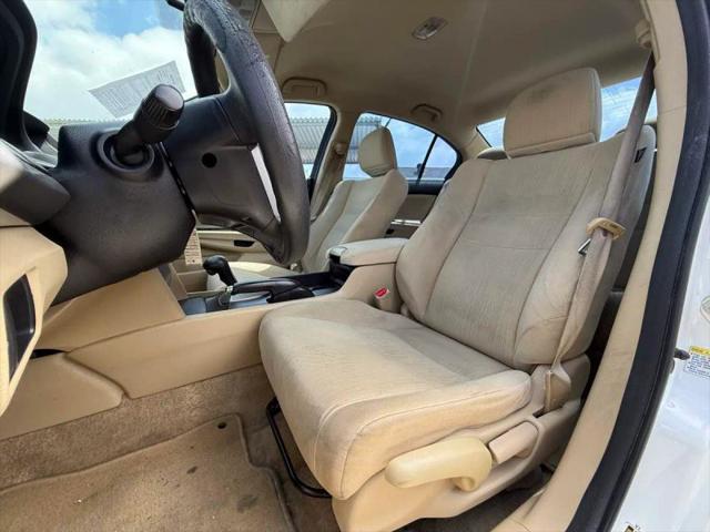 2012 Honda Accord 2.4 LX