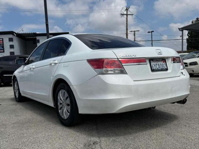 2012 Honda Accord 2.4 LX