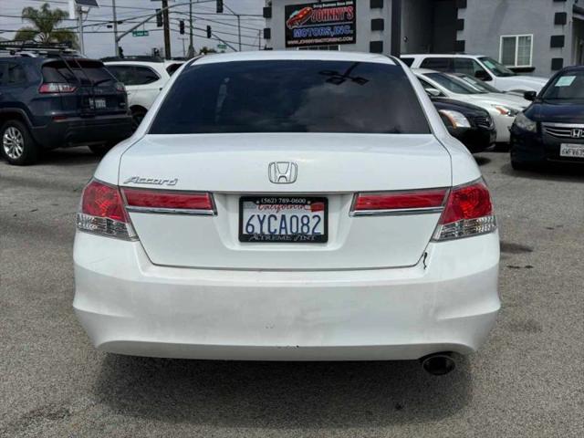 2012 Honda Accord 2.4 LX