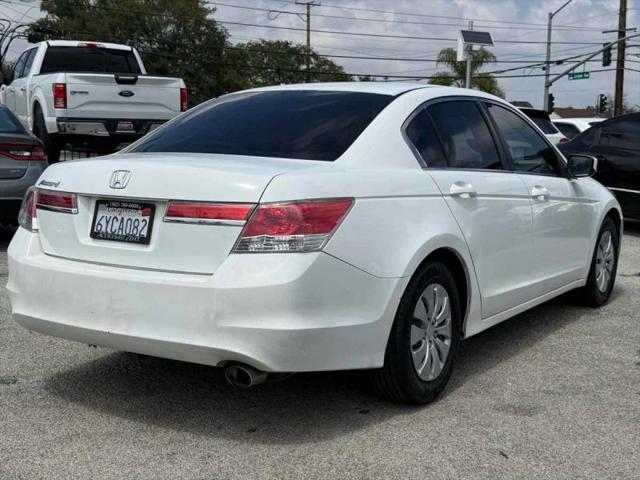 2012 Honda Accord 2.4 LX
