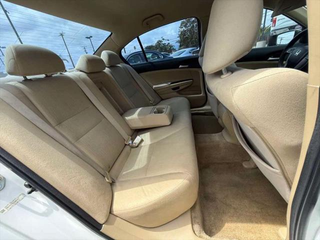 2012 Honda Accord 2.4 LX