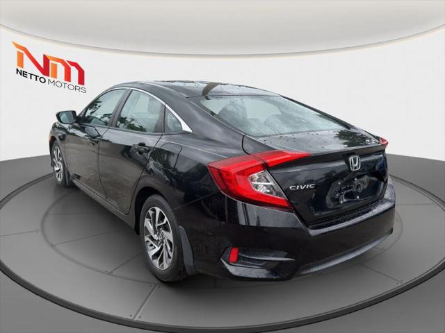 2016 Honda Civic EX