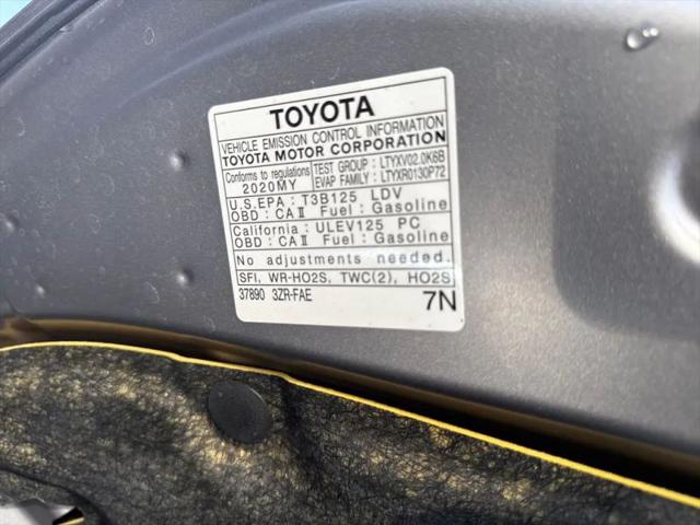 2020 Toyota C-HR LE