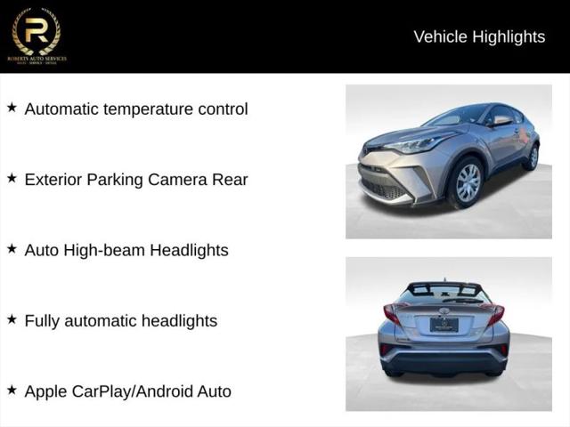 2020 Toyota C-HR LE