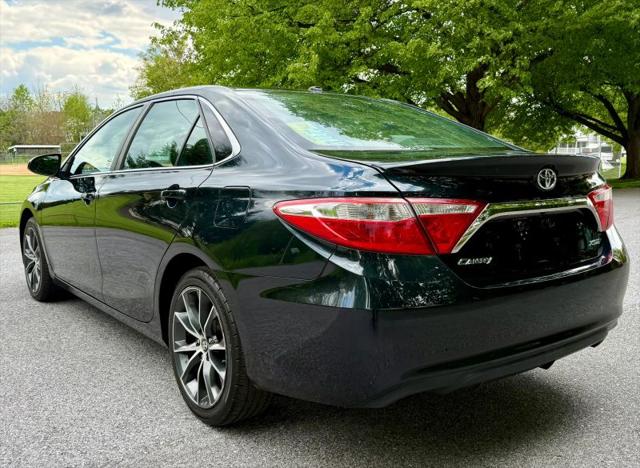2016 Toyota Camry XSE