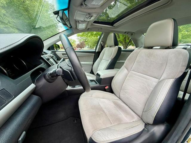 2016 Toyota Camry XSE