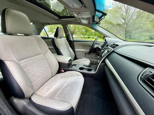 2016 Toyota Camry XSE